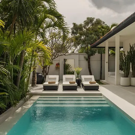 Calamus - Tropical Minimalistic Villa In Bali